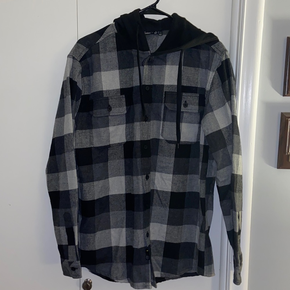 Burnside flannel